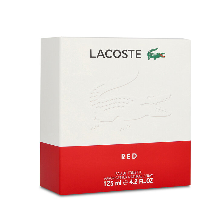 Lacoste Red 125 ml — Imagen 2 de 3
