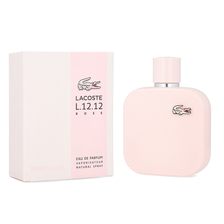 Lacoste Rose 100 ml — Imagen 2 de 3