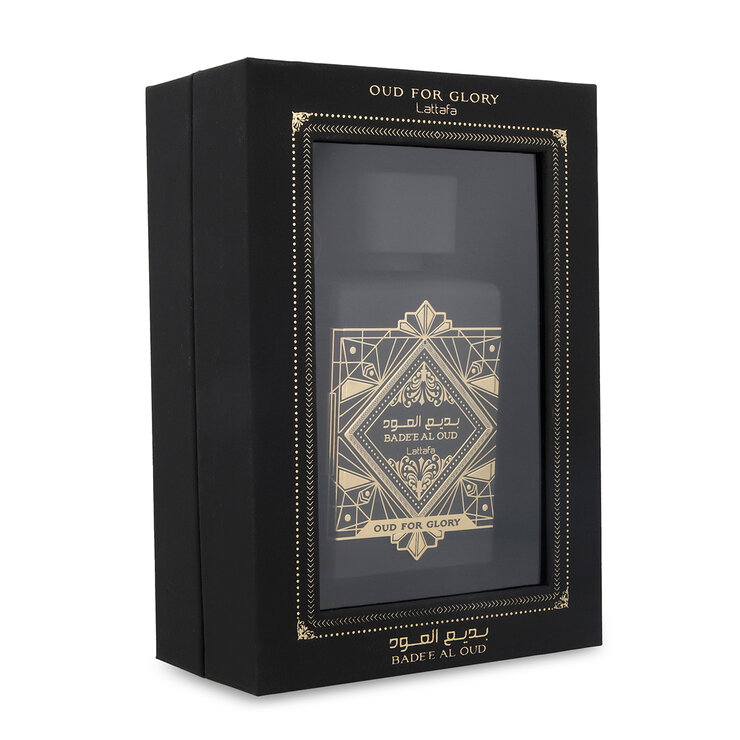 Lattafa Bade'E Al Oud For Glory 100 ml — Imagen 2 de 3