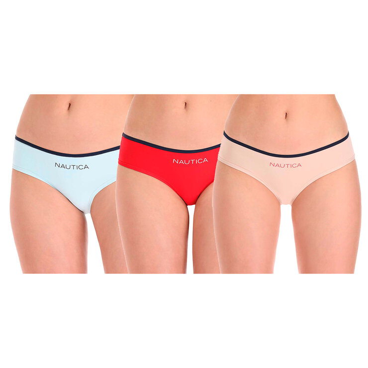 Nautica Ropa interior para Dama 3 piezas Varias Tallas y Colores — Imagen 2 de 2