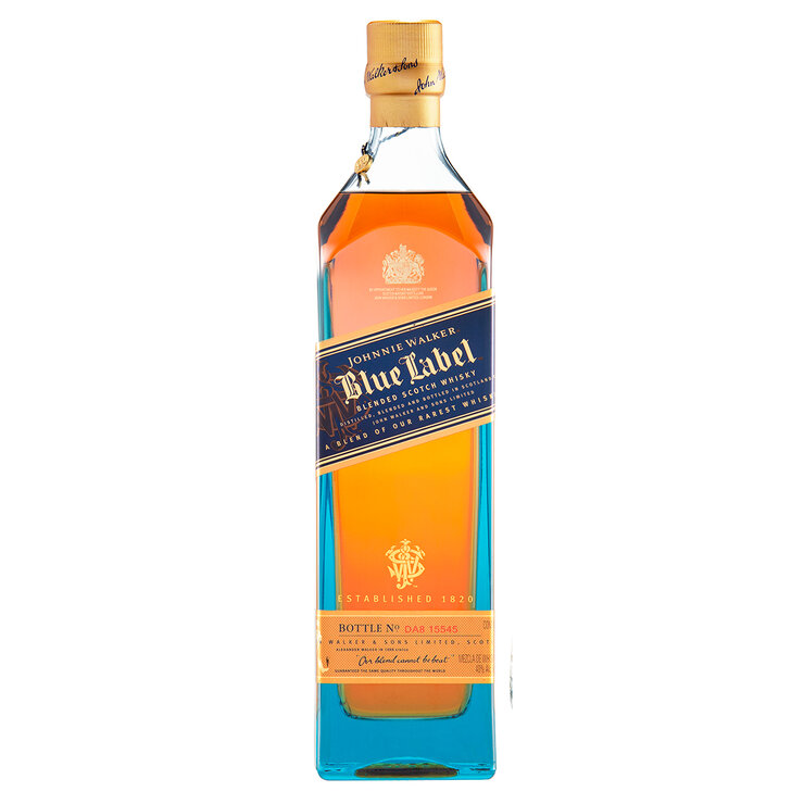 Whisky Johnnie Walker Blue Label 750ml — Imagen 1 de 4