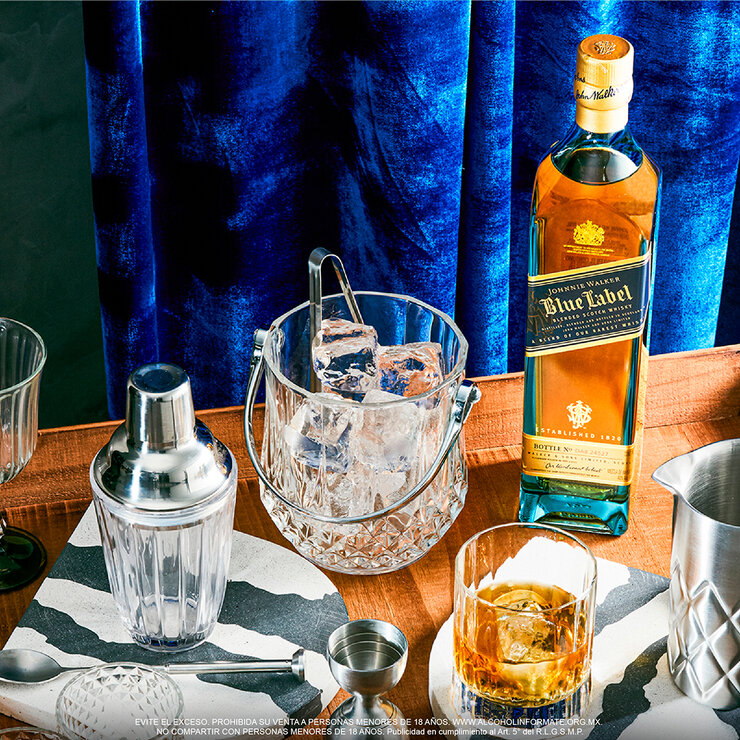 Whisky Johnnie Walker Blue Label 750ml — Imagen 3 de 4