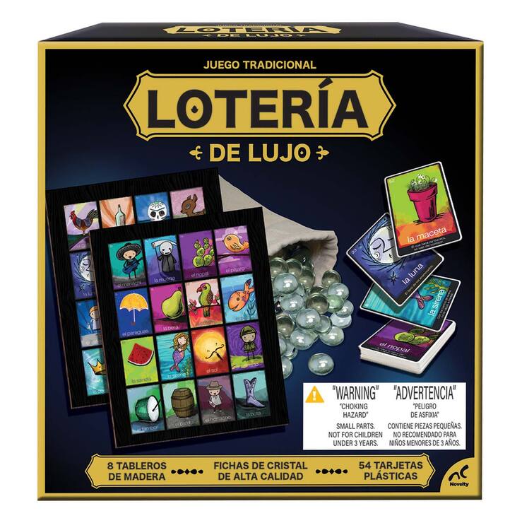 Novelty,  Juego de Lotería de Lujo  — Imagen 1 de 3