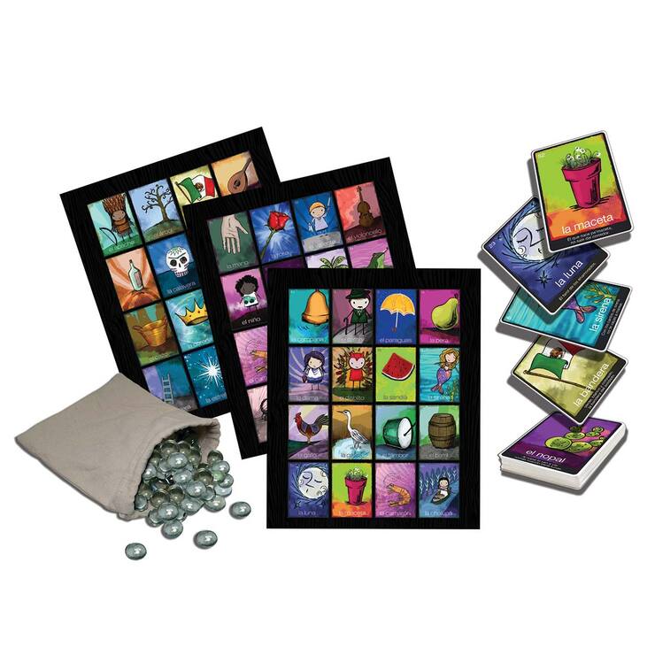 Novelty,  Juego de Lotería de Lujo  — Imagen 2 de 3