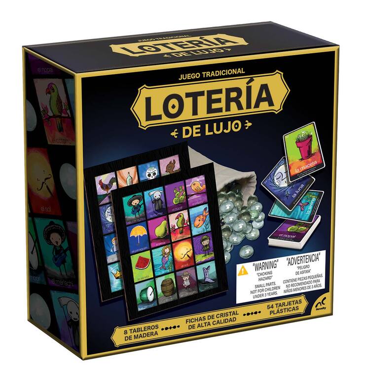 Novelty,  Juego de Lotería de Lujo  — Imagen 3 de 3