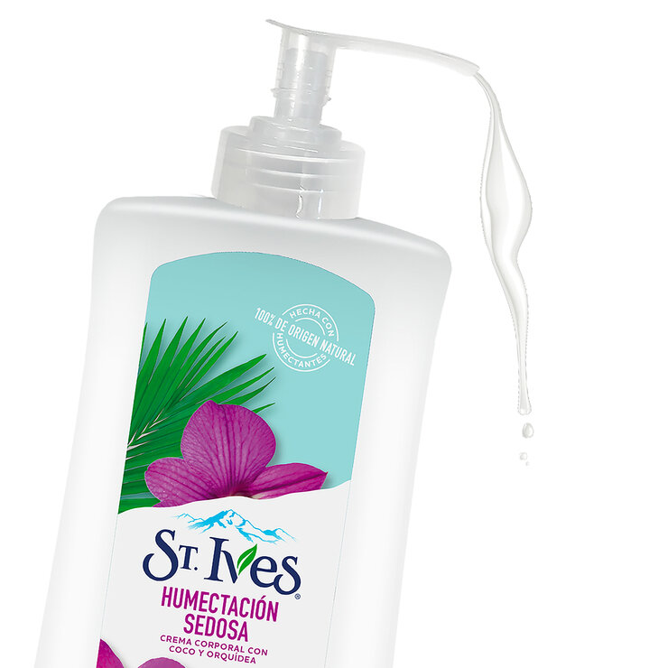 St. Ives Crema Corporal con Coco y Orquídea 2 pzas de 1.1 L — Imagen 3 de 4