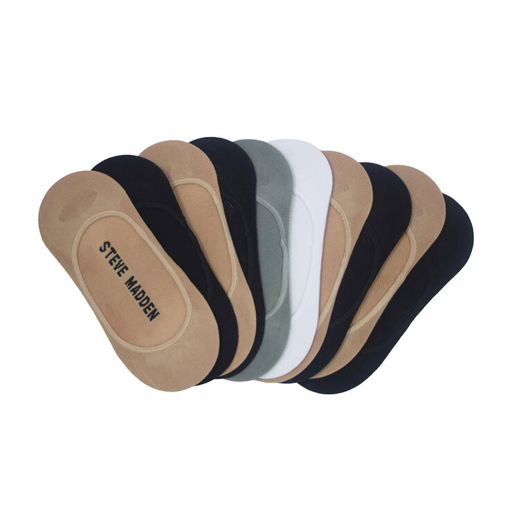 Steve Madden Calcetines invisibles para Dama 10 piezas Unitalla — Imagen 1 de 3