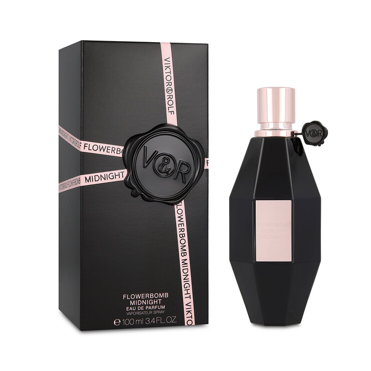 Viktor & Rolf Flower Bomb Midnight 100 ml — Imagen 2 de 3