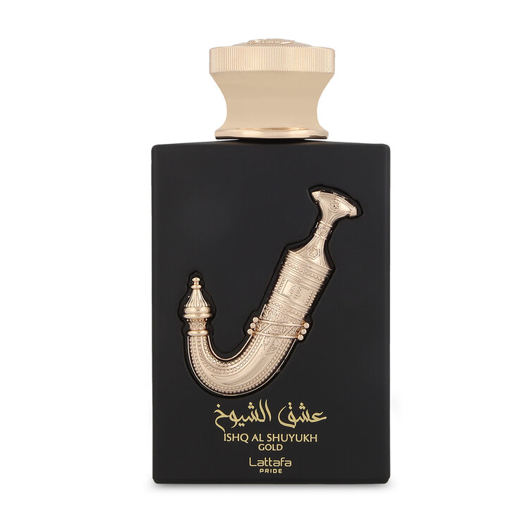 Lattafa Ishq Al Shuyukh Gold 100 ml — Imagen 1 de 3
