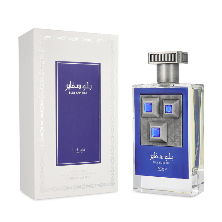 Lattafa Blue Sapphire 100 ml — Imagen 2 de 3