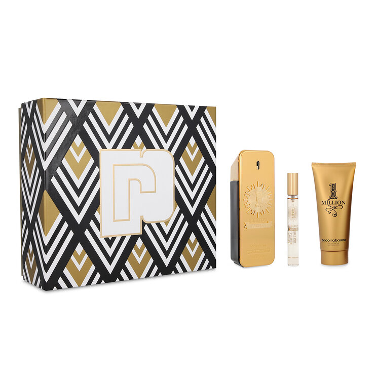 Paco Rabanne One Million Parfum Set 3 pzas — Imagen 2 de 3