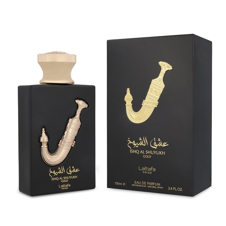 Lattafa Ishq Al Shuyukh Gold 100 ml — Imagen 2 de 3