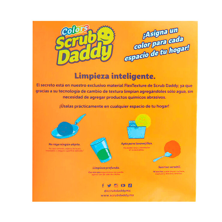 Scrub Daddy Fibras 8 pzas — Imagen 2 de 3