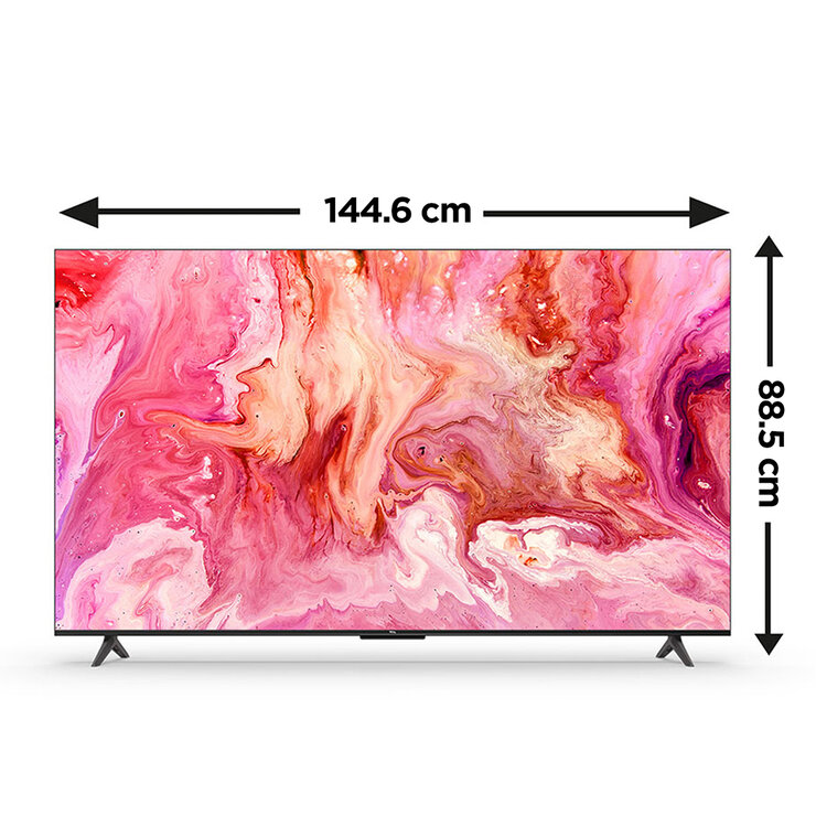 TCL Pantalla 65" 4K UHD Smart TV — Imagen 2 de 4