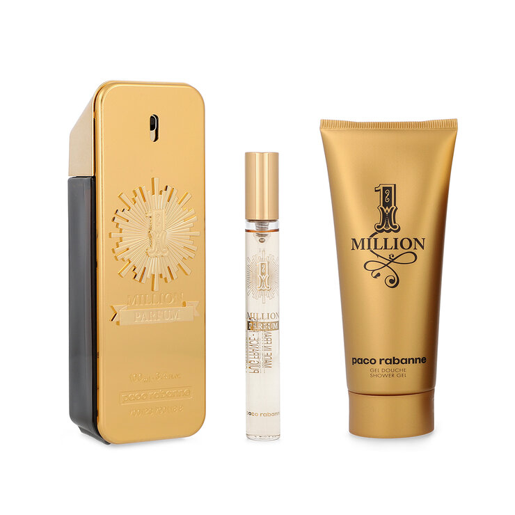 Paco Rabanne One Million Parfum Set 3 pzas — Imagen 1 de 3