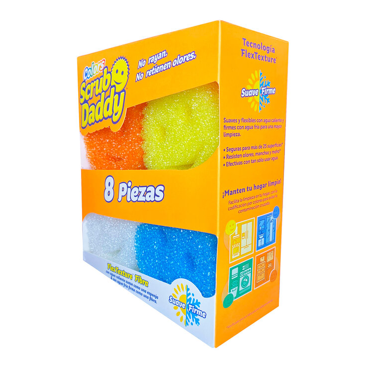 Scrub Daddy Fibras 8 pzas — Imagen 3 de 3