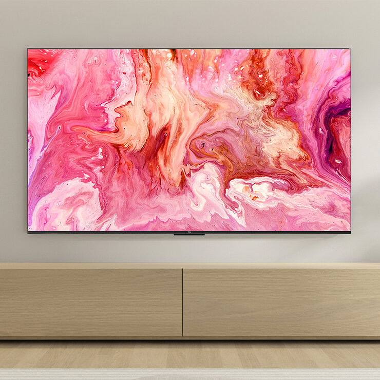 TCL Pantalla 65" 4K UHD Smart TV — Imagen 3 de 4