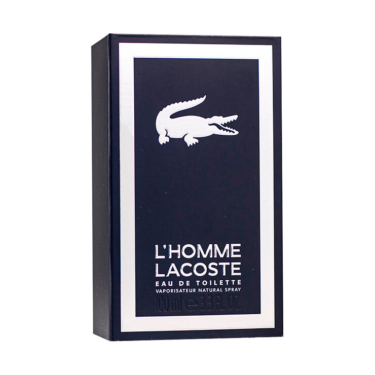 Lacoste L'homme 100 ml — Imagen 2 de 3