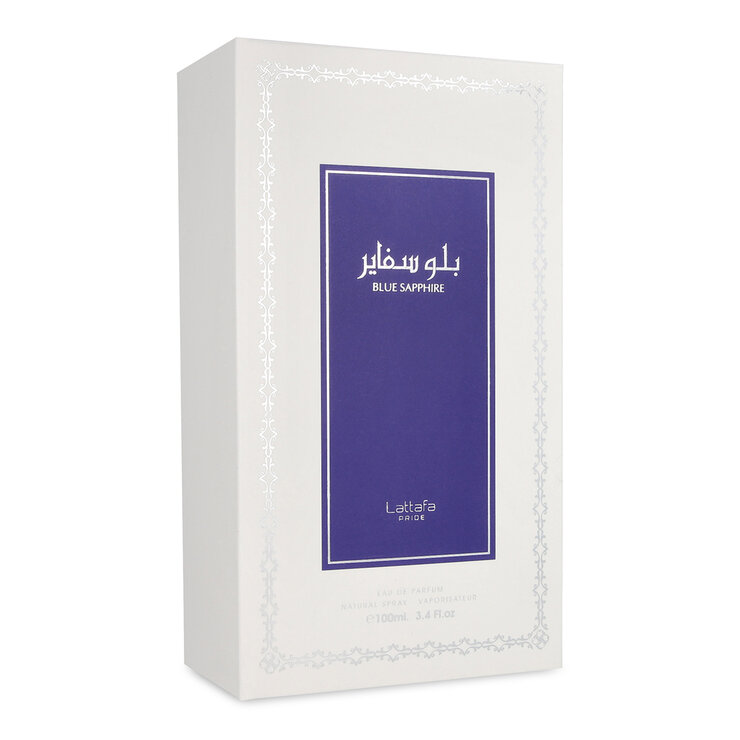 Lattafa Blue Sapphire 100 ml — Imagen 3 de 3