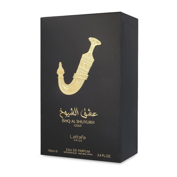 Lattafa Ishq Al Shuyukh Gold 100 ml — Imagen 3 de 3