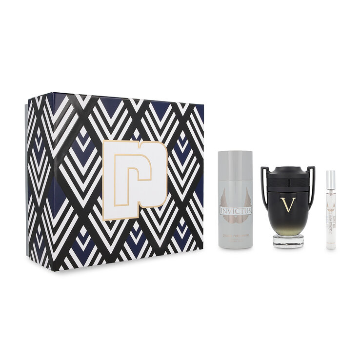 Paco Rabanne Invictus Victory Set 3 pzas — Imagen 3 de 3