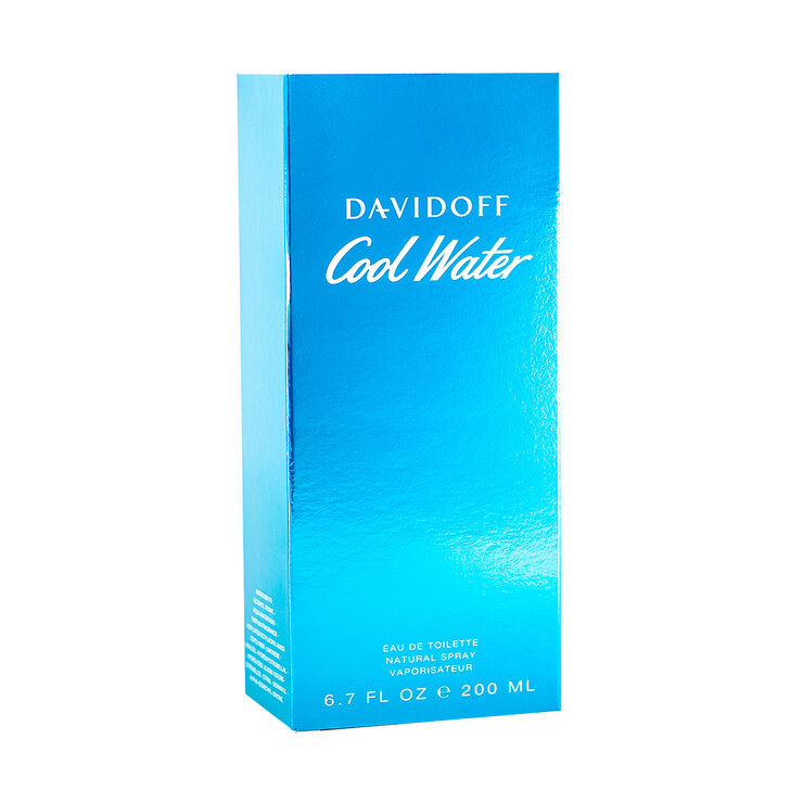 Davidoff Cool Water 200 ml — Imagen 2 de 3