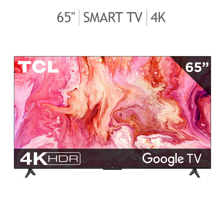 TCL Pantalla 65" 4K UHD Smart TV — Imagen 1 de 4