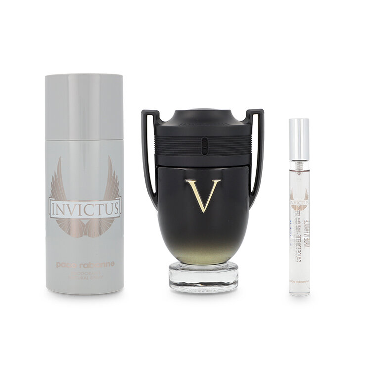 Paco Rabanne Invictus Victory Set 3 pzas — Imagen 1 de 3