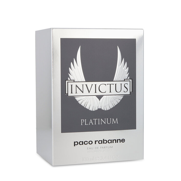 Paco Rabanne Invictus Platinum 100 ml — Imagen 2 de 3