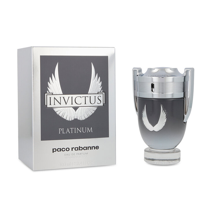 Paco Rabanne Invictus Platinum 100 ml — Imagen 3 de 3