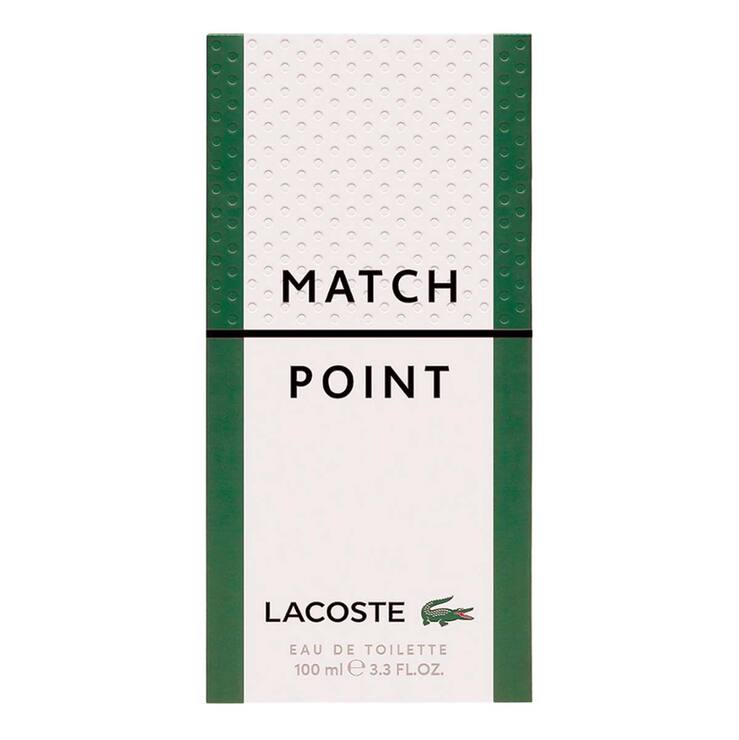 Lacoste Match Point 100ml — Imagen 3 de 3