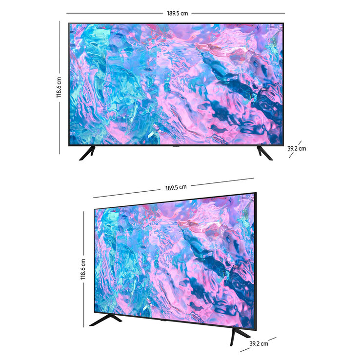 Samsung Pantalla 85" 4K UHD Smart TV — Imagen 2 de 4