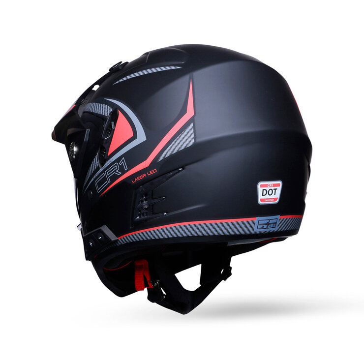 Casco Exoskeleton CR1-M TIpo Cross — Imagen 2 de 4
