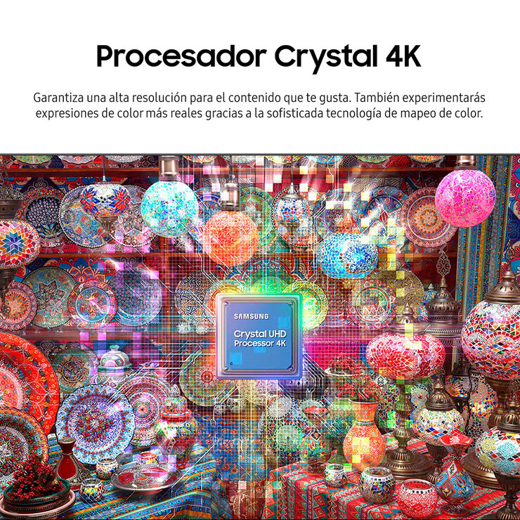 Samsung Pantalla 85" 4K UHD Smart TV — Imagen 4 de 4