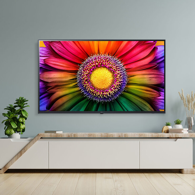 LG Pantalla 75" 4K UHD Smart TV — Imagen 3 de 4