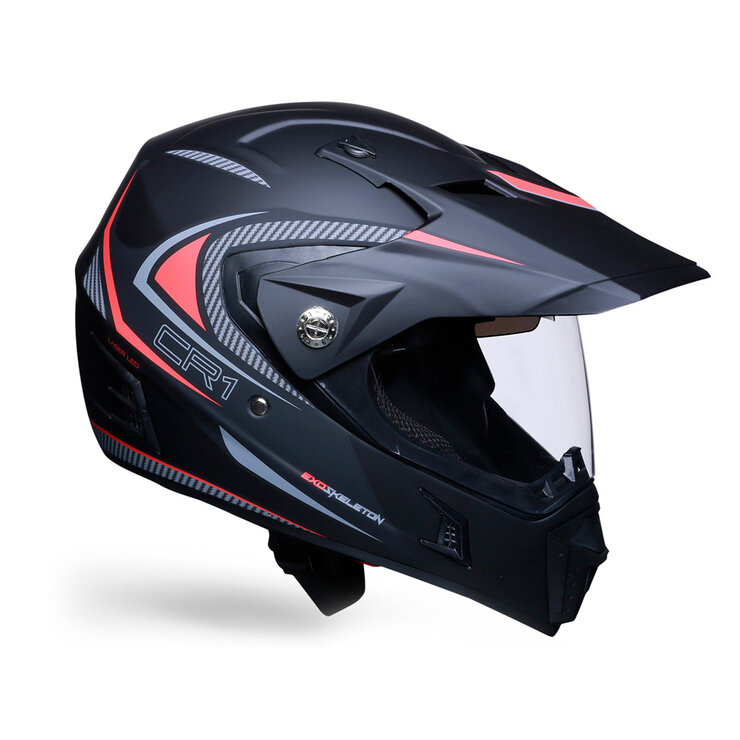 Casco Exoskeleton CR1-M TIpo Cross — Imagen 3 de 4