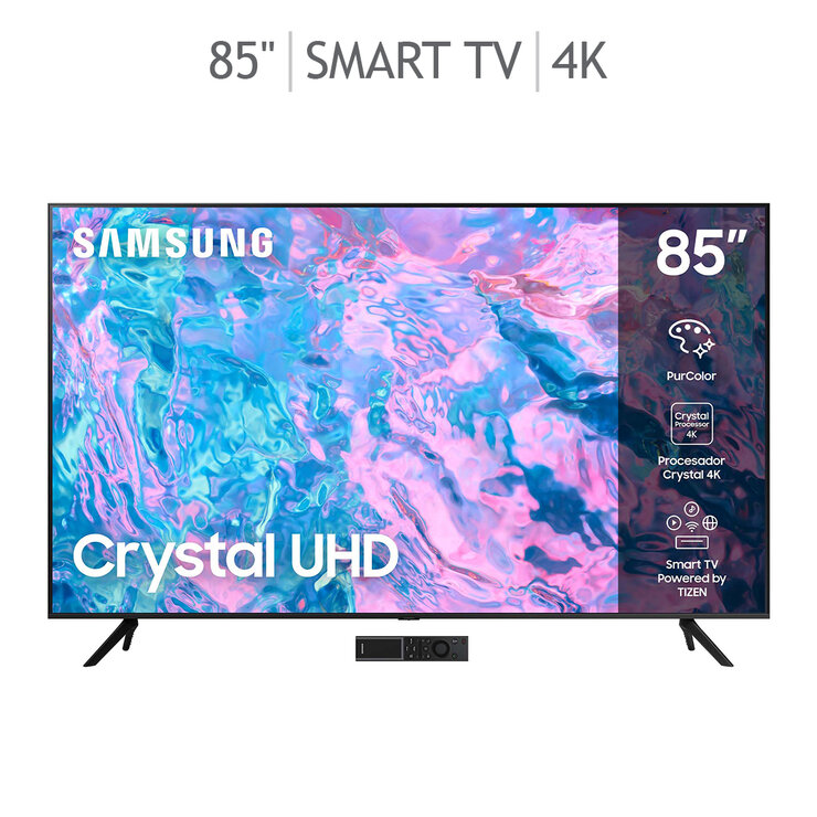 Samsung Pantalla 85" 4K UHD Smart TV — Imagen 1 de 4