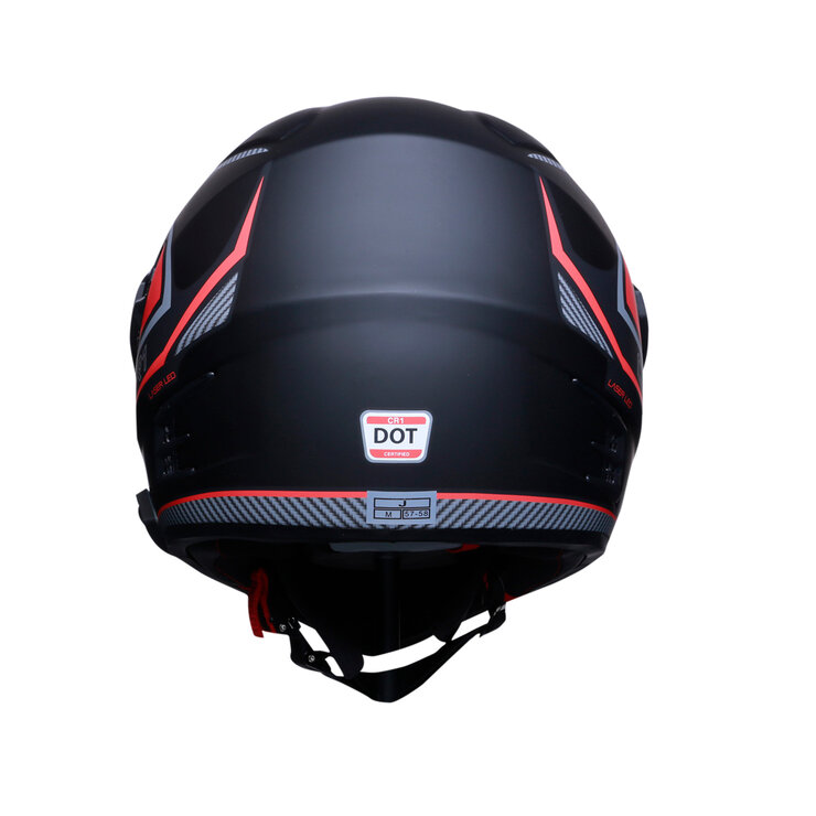 Casco Exoskeleton CR1-M TIpo Cross — Imagen 4 de 4