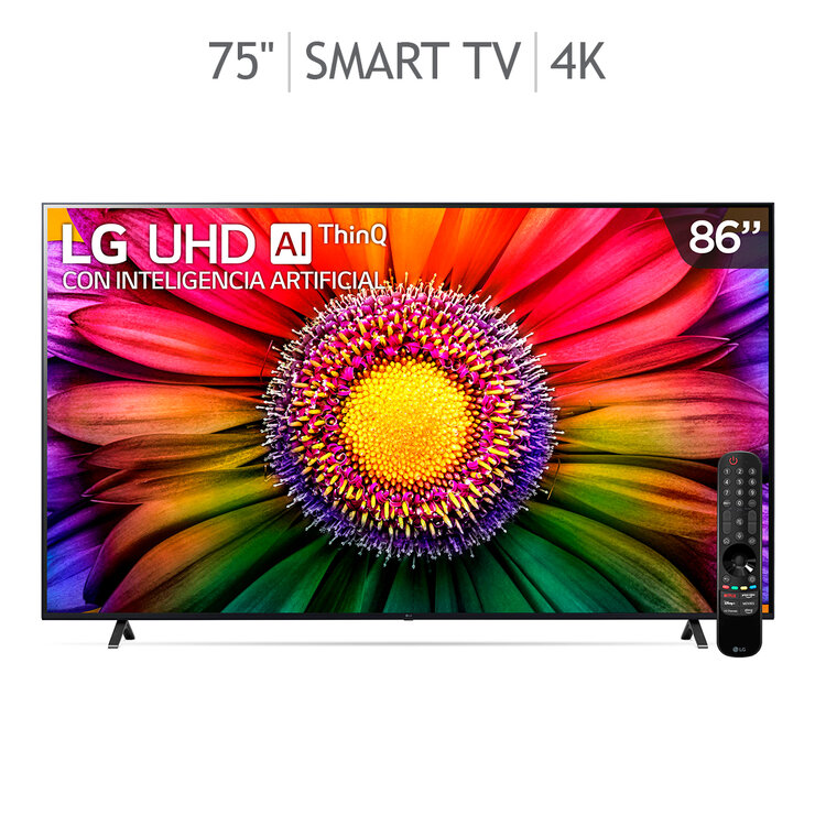 LG Pantalla 75" 4K UHD Smart TV — Imagen 1 de 4