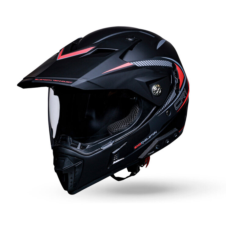 Casco Exoskeleton CR1-M TIpo Cross — Imagen 1 de 4