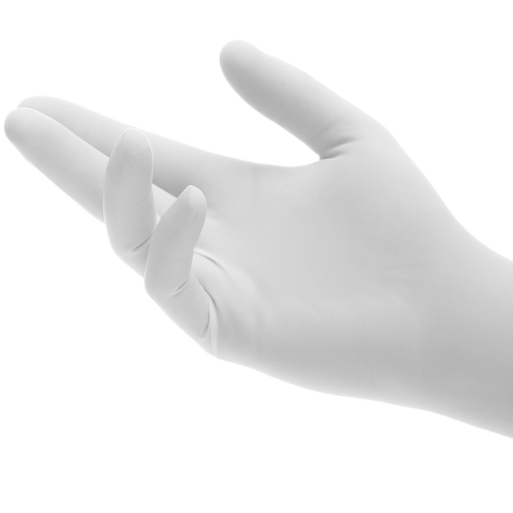 Protec Guantes de Látex Chico 100 pzas — Imagen 2 de 4