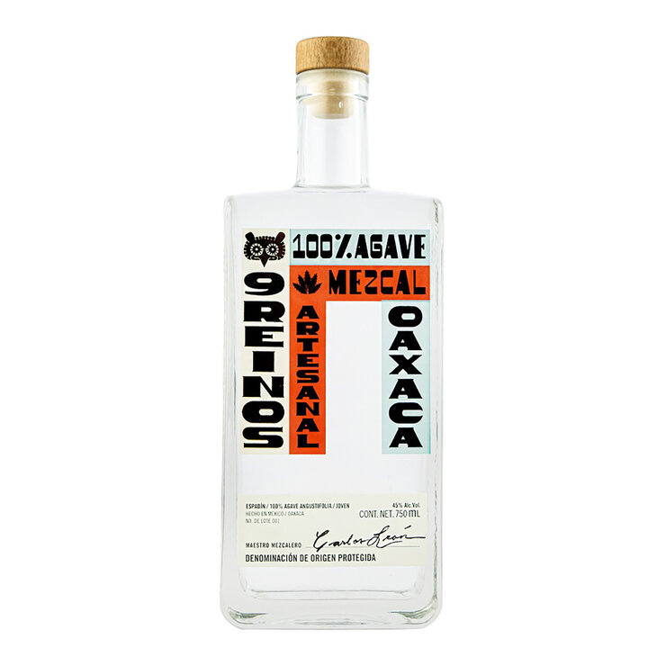 Mezcal 9 Reinos Espadín 750ml — Imagen 1 de 3