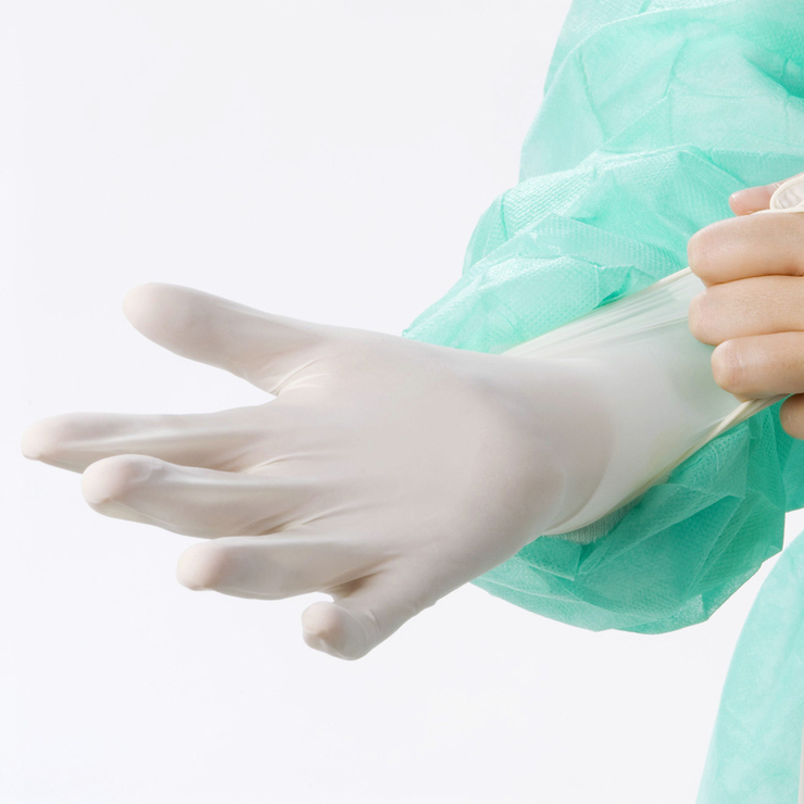 Protec Guantes de Látex Chico 100 pzas — Imagen 4 de 4