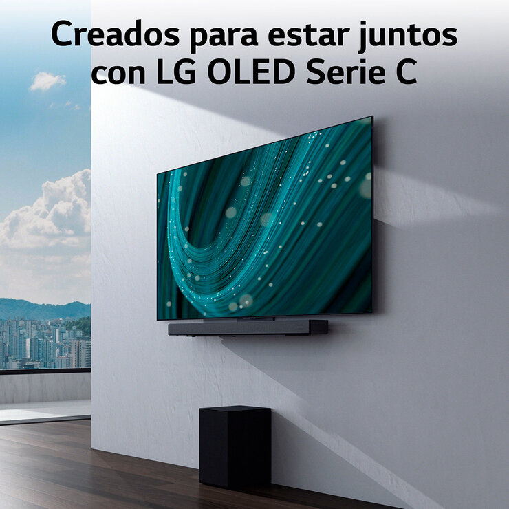LG Barra de Sonido 3.1.3 Canales + Subwoofer Inalámbrico — Imagen 3 de 4