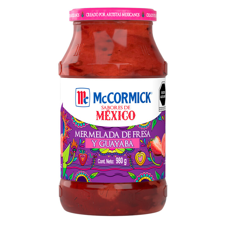 McCormick Mermelada de Fresa y Guayaba 980 g — Imagen 1 de 3