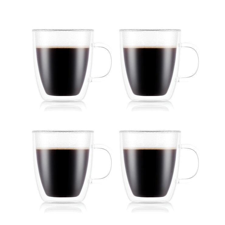 Bodum Juego de 4 Vasos Térmicos de Doble Pared de 450ml — Imagen 3 de 4