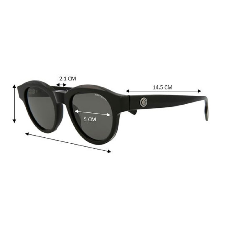 Montblanc MB0200S Lentes de Sol — Imagen 2 de 4
