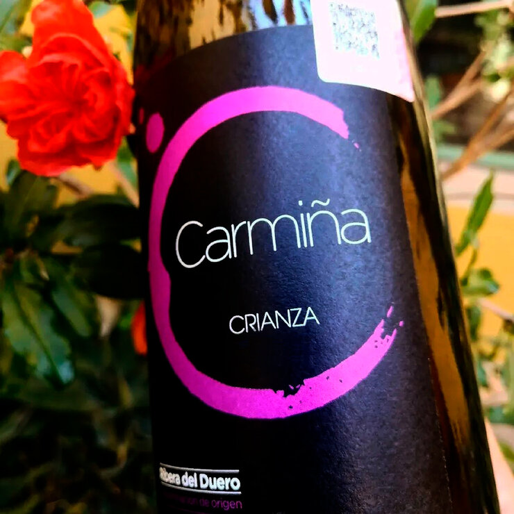 Vino Tinto Carmiña 750ml — Imagen 2 de 3