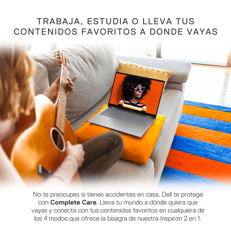 Dell Inspiron Inspiron 7420 2en1 14" Touch Ci5-1235U 8GB RAM 256ssd Win 11 — Imagen 2 de 4