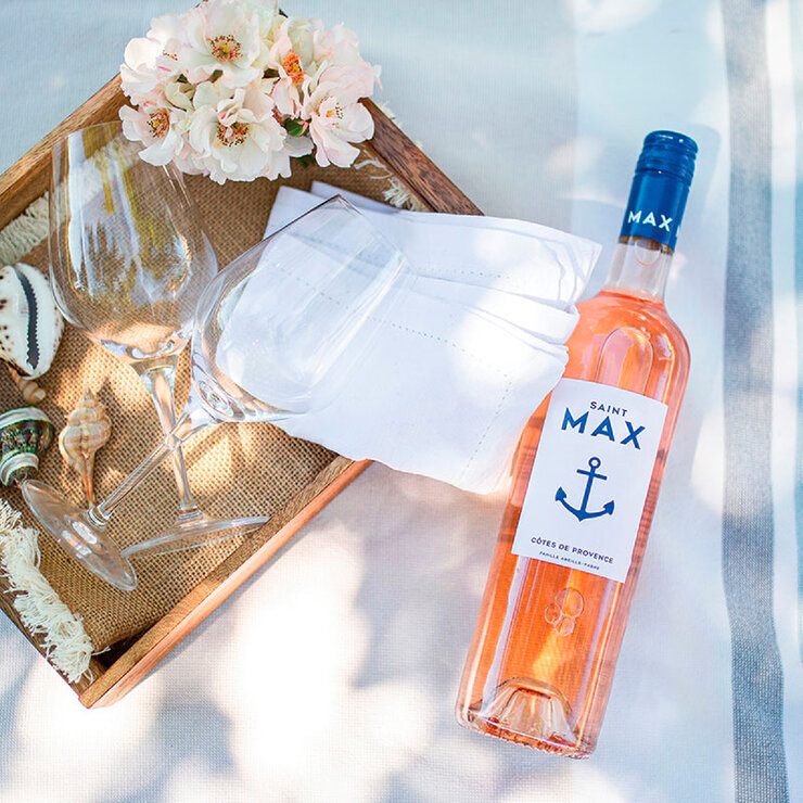 Vino Rosado Saint Max 750ml — Imagen 3 de 3